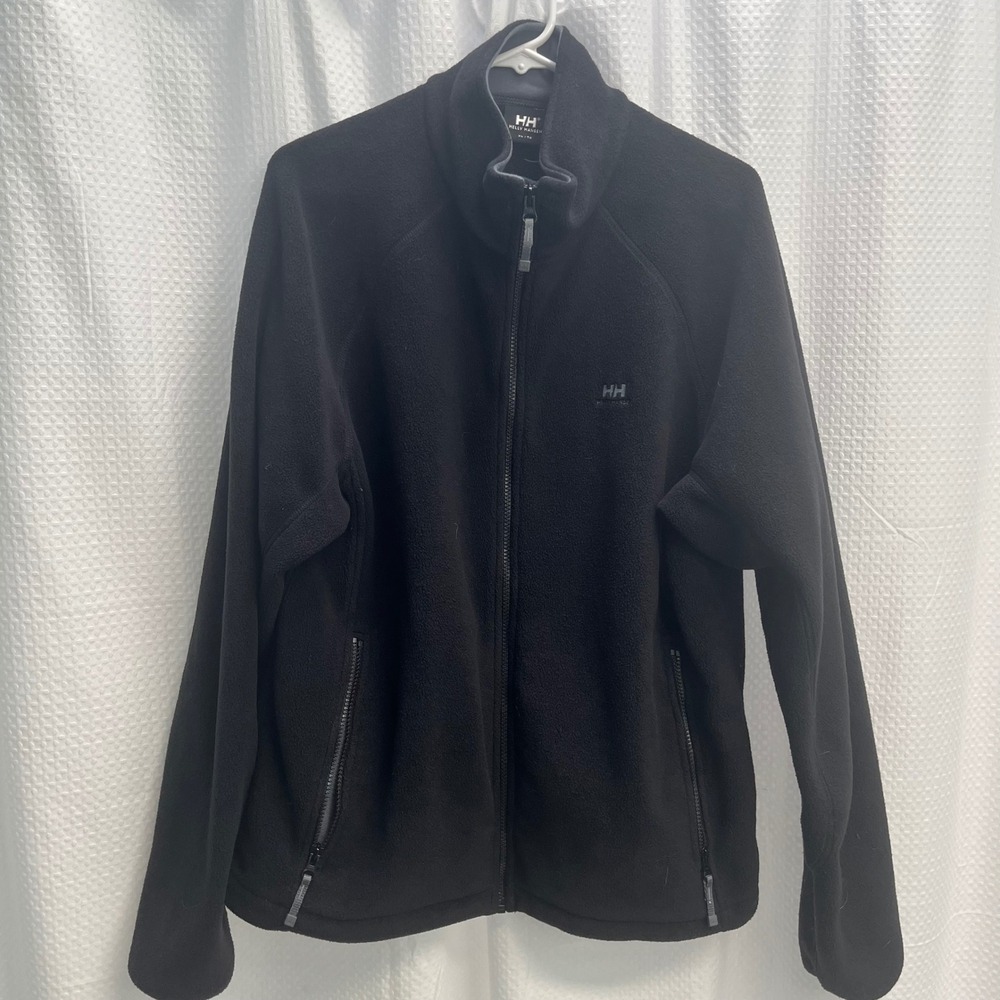 Helly Hansen Mens Daybreaker Full Zip Fleece Jacket Black XL RN 73983
Snowboard